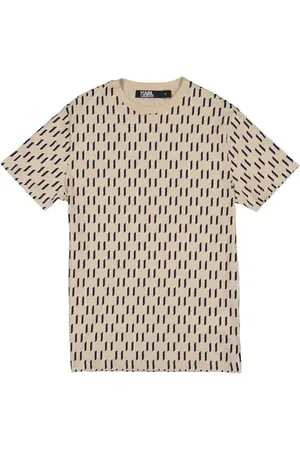 Karl Lagerfeld Herren T-Shirt gemustert