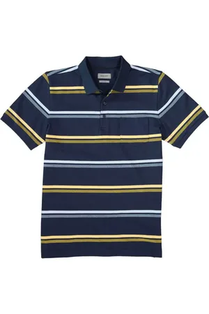 Pierre Cardin Herren Polo-Shirt gestreift