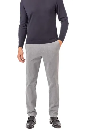 HUGO BOSS Herren Hose meliert Slim Fit