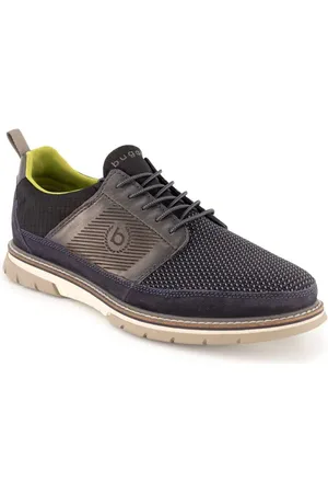 Bugatti Herren Schnürschuhe Glattleder