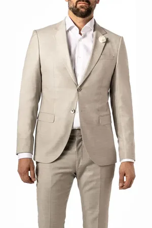 JOOP! Herren Sakko meliert Slim Fit
