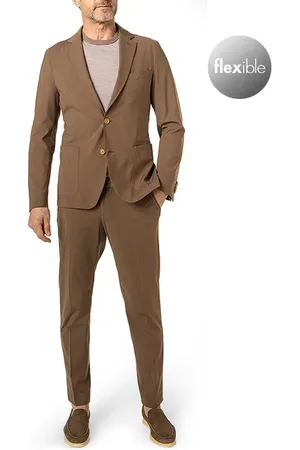 HUGO BOSS Herren Anzug Slim Fit