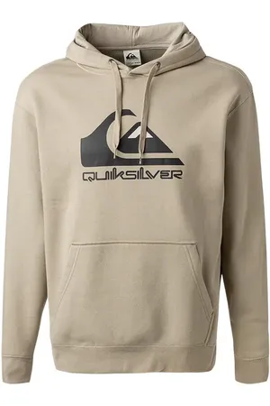 Quiksilver Herren Hoodie Logo und Motiv