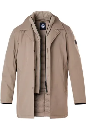 North Sails Herren Steppjacke unifarben