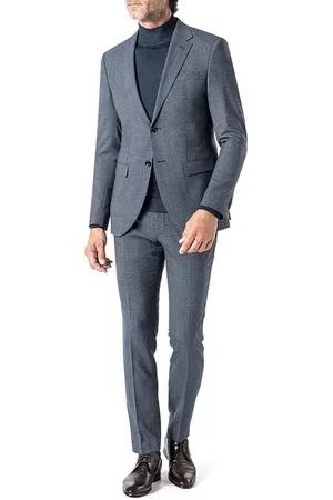 JOOP! Herren Anzug gemustert Slim Fit