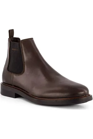 GANT Herren Chelsea Boots Glattleder