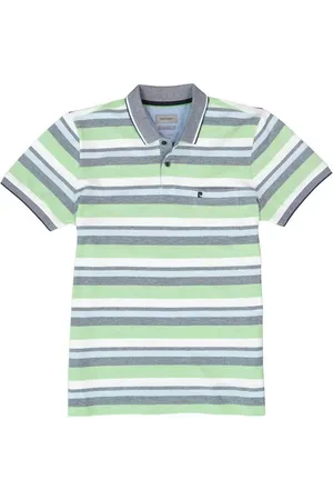 Pierre Cardin Herren Polo-Shirt gestreift
