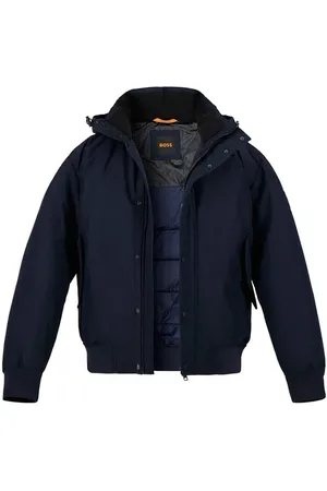 HUGO BOSS Herren Jacken unifarben