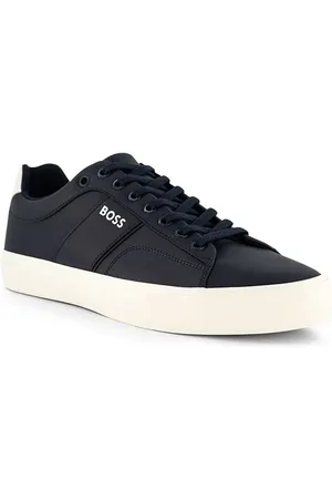HUGO BOSS Herren Sneaker Glattleder