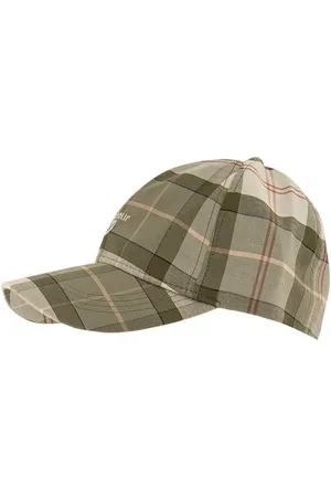 Barbour Herren Cap Baumwolle & Mix kariert