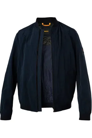 HUGO BOSS Herren Jacke unifarben