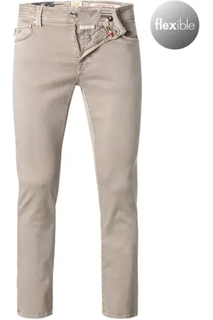 sartoria tramarossa Herren Jeans Slim Fit