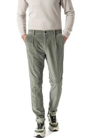 Masons Herren Bundfaltenhose