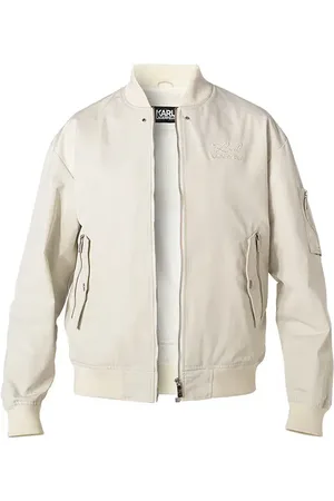 Karl Lagerfeld Herren Jacke uni mit Motiv