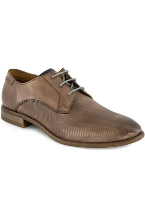 Bugatti Herren Derby Glattleder