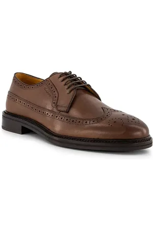GANT Herren Budapester Glattleder