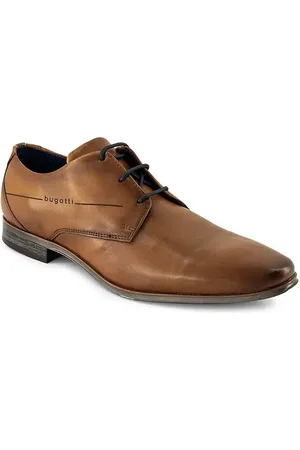 Bugatti Herren Derby Glattleder
