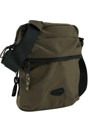 Camel Active Herren Umhängetasche Mikrofaser/Nylon