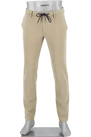 Alberto Herren Chino Slim Fit