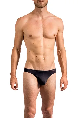 OLAF BENZ Herren Ministring Mikrofaser/Funktion unifarben