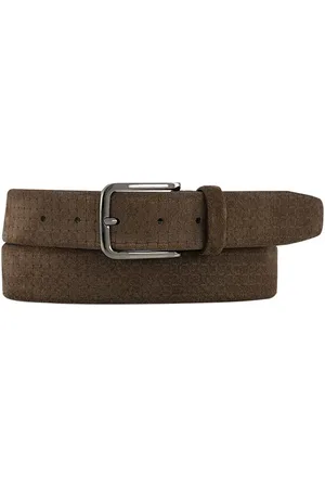 Brax Herren Gürtel Veloursleder