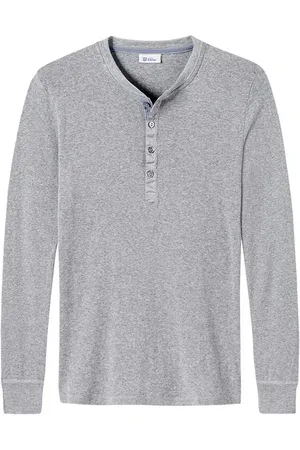 Schiesser Herren Longsleeve meliert
