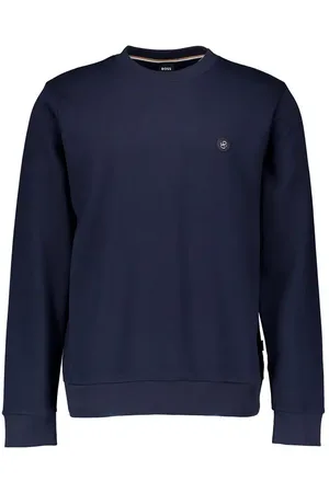 HUGO BOSS Herren Pullover unifarben