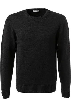 Crossley Herren Pullover unifarben