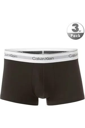 Calvin Klein Herren Trunks Mikrofaser/Funktion unifarben