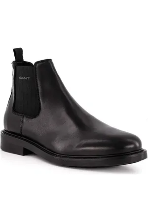 GANT Herren Chelsea Boots Glattleder