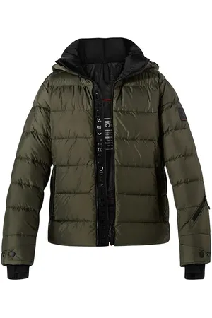 Fire + Ice Herren Skijacke unifarben
