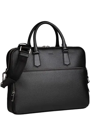 HUGO BOSS Herren Taschen/Gepäck Echtleder