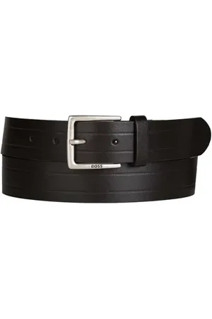 HUGO BOSS Herren Gürtel Glattleder