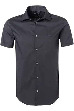Emporio Armani Herren Kurzarmhemd