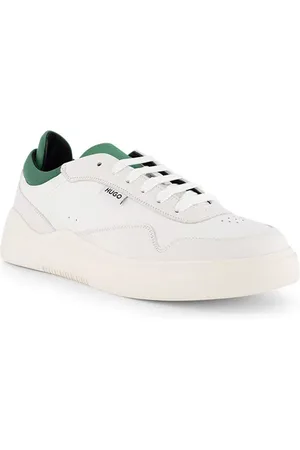 HUGO BOSS Herren Sneaker Glattleder