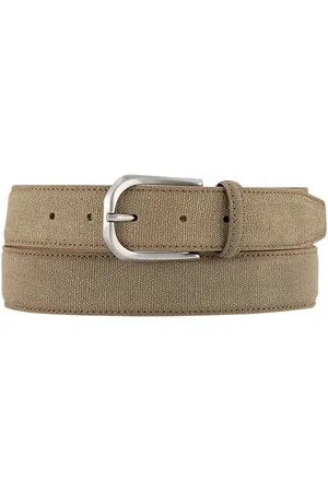 Boggi Milano Herren Gürtel Veloursleder