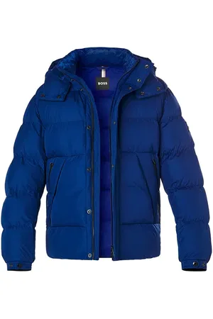 HUGO BOSS Herren Jacken unifarben