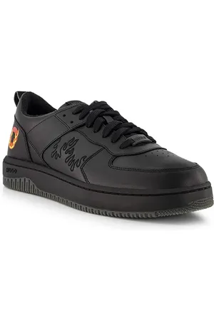 HUGO BOSS Herren Sneaker Glattleder