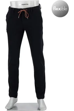 Alberto Herren Chino Slim Fit
