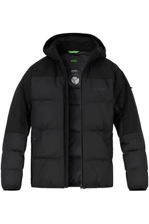 HUGO BOSS Herren Jacken unifarben