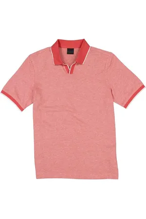 Bugatti Herren Polo-Shirt meliert