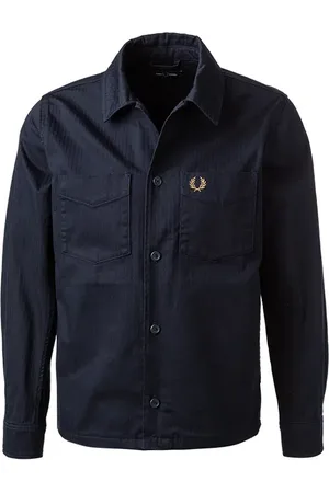 Fred Perry Herren Overshirt