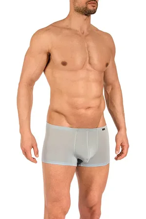 OLAF BENZ Herren Minipants Viskose/Modal unifarben
