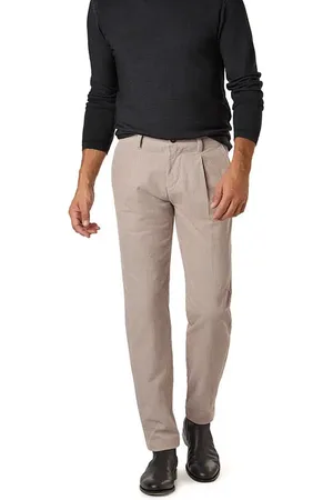 Marc O’ Polo Herren Bundfaltenhose