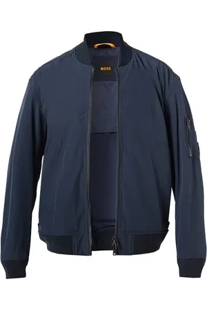 HUGO BOSS Herren Jacke unifarben
