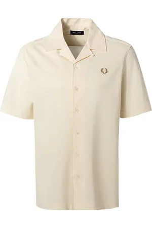 Fred Perry Herren Kurzarmhemd