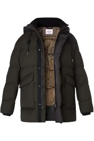 handstich Herren Jacken unifarben