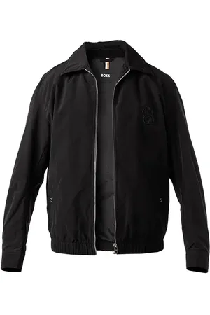 HUGO BOSS Herren Jacke unifarben