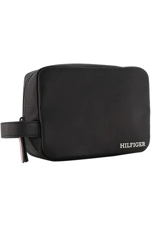 Tommy Hilfiger Herren Kulturtasche Mikrofaser/Nylon