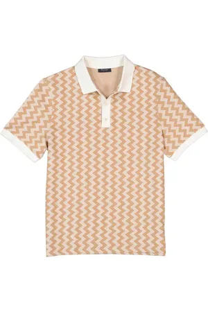 Maerz Herren Polo-Shirt gemustert